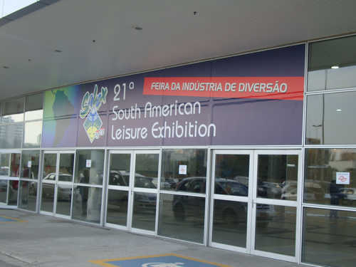 2010年巴西SALEX电玩娱乐展