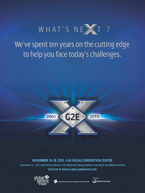 (美国)2010年全球博弈展G2E预览