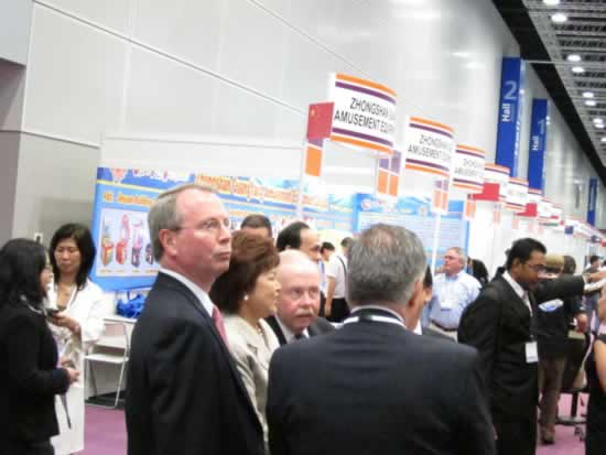  2010年马来西亚AAE展开幕，两岸三地30多家企业参加