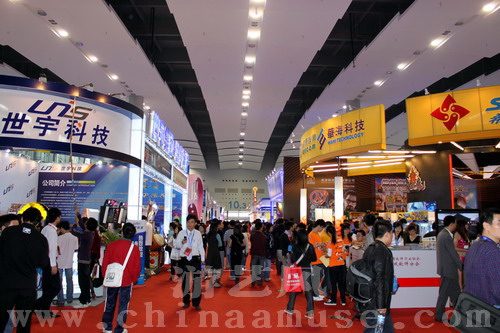 第六届广州电玩暨游艺设备展成效上扬