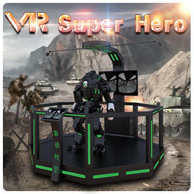 VR Super Hero