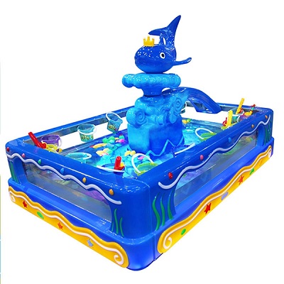 3D透明鱼池